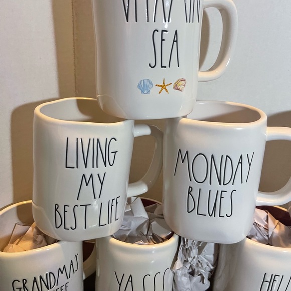 Rae Dunn Mugs -Pick 3 - Picture 3 of 12